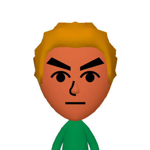 no name Mii character: This Mii is from the Switch SDK as a SampleDB Mii.