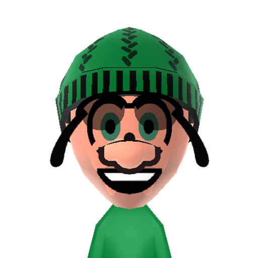 Goofy Mii character: Created by Walt Disney, and based on his appearance in Square Enix's video game "Kingdom Hearts"