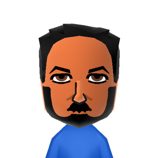 Ferghus Mii character: The blacksmith in Tir Chonail in the online MMO Mabinogi. His nickname is Weapon Breaker. You have been warned.