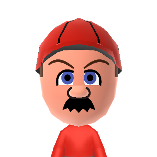 Mario Mii character preview