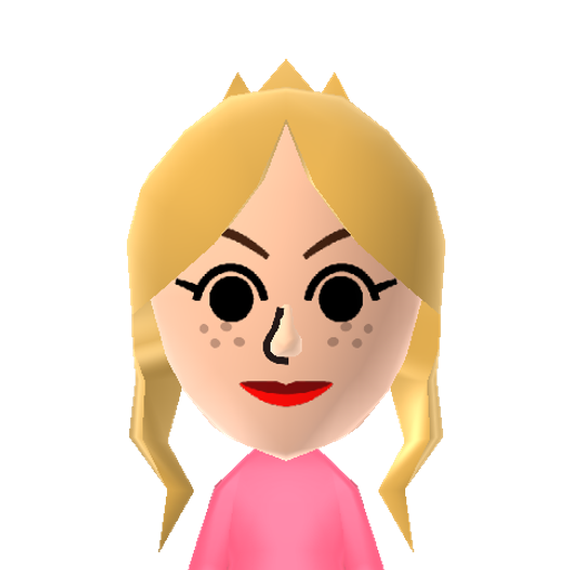 Chloe Mii character preview