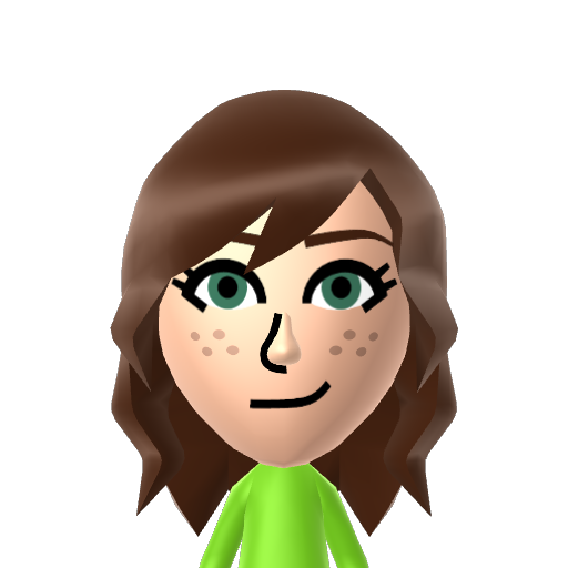 Applesauce Mii character: Posted to X (Twitter) with #AbdallahTopia