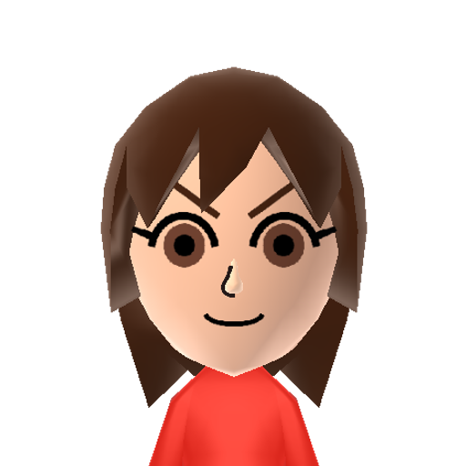 H.Suzumiya Mii character preview