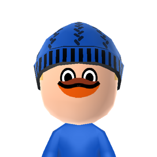 dolan Mii character preview