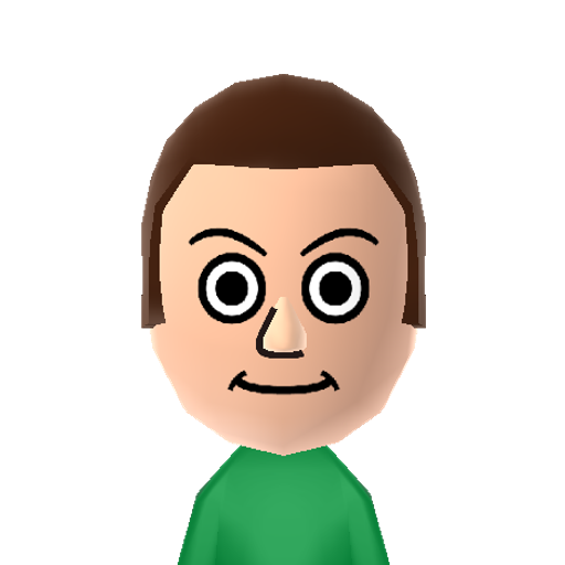 jerry Mii character preview