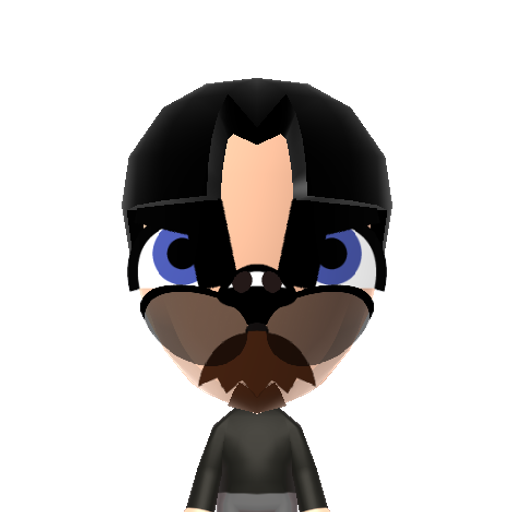 Flower Mii character preview