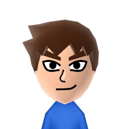 Franklin Mii character preview