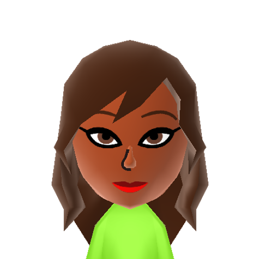 emma Mii character: NNID: emmacursolle