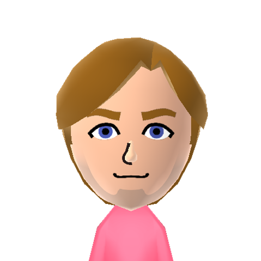 Felix Mii character preview