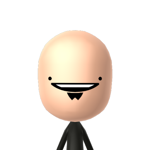 derp Mii character preview