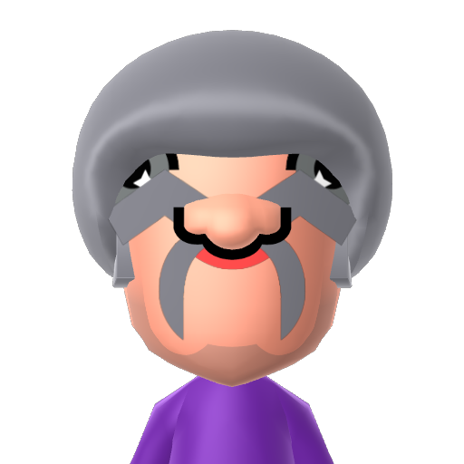 ? Mii character preview