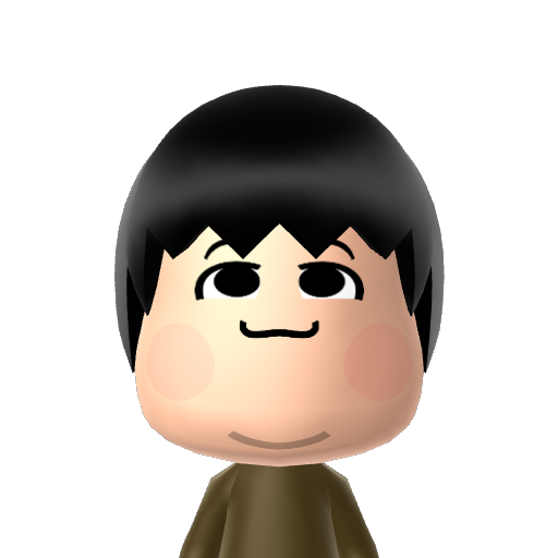 きめぇまる Mii character: These are extracted and derived from the Mii Central Miis from the 3DS Miitopia.