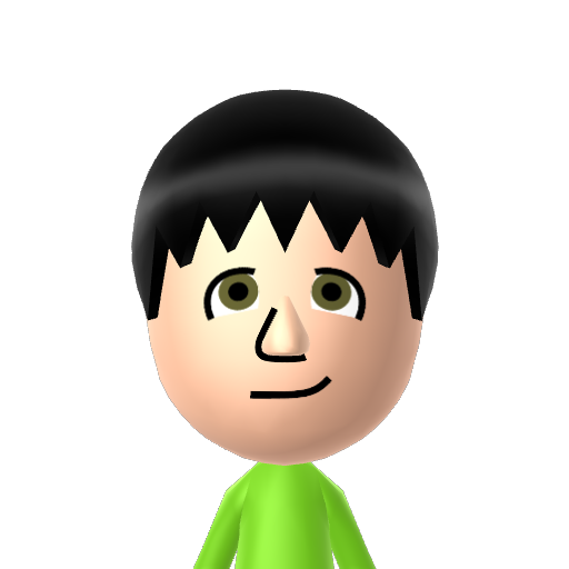 Ripe Mii character: from My Wii U Friend List (July 2017) [@ZiplocRules2013]