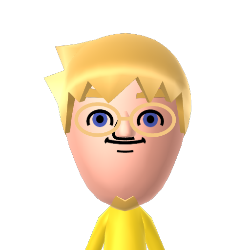 Failboat Mii character preview