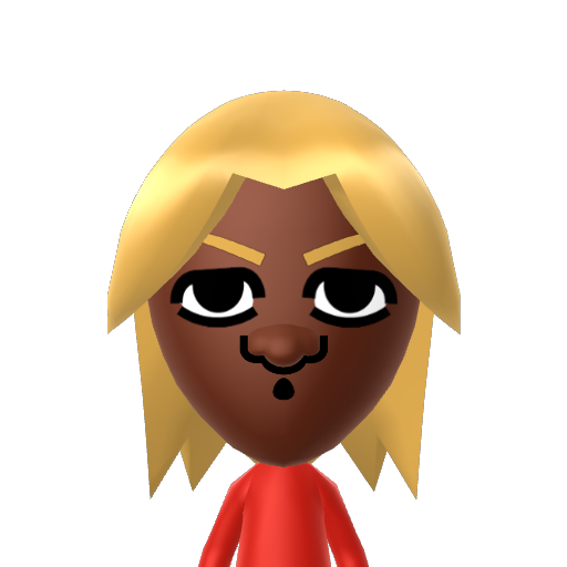 Mii Mii character preview