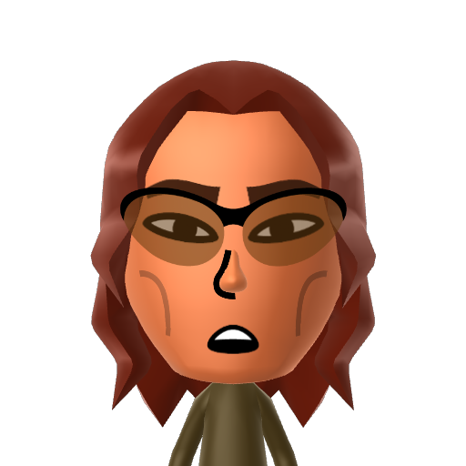HitAndRun Mii character: Near-perfect recreation of the infamous mii. It seems to have been originally created in My Avatar Editor so I remade it in that program to the best of my ability. In my opinion I got the facial features perfect; the height and weight meanwhile, are rough guesses. The .mae file was then directly uploaded.