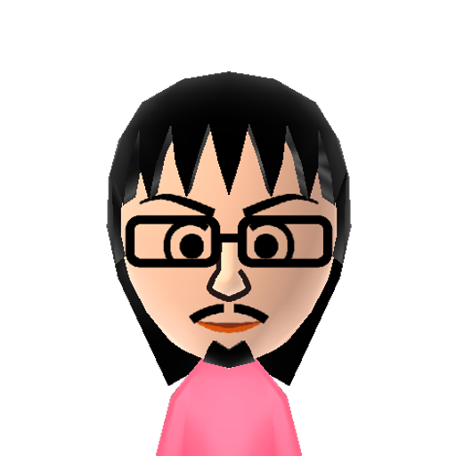 NINTENDO Mii character: A Mii found in unused WaraWara files