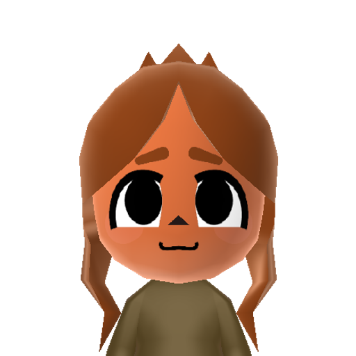 Eevee Mii character preview