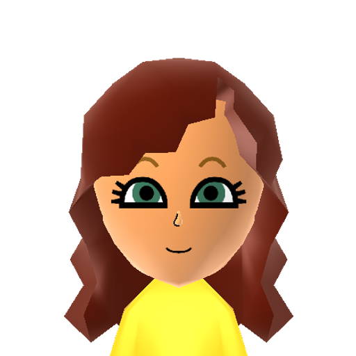 Fluttershy Mii character preview