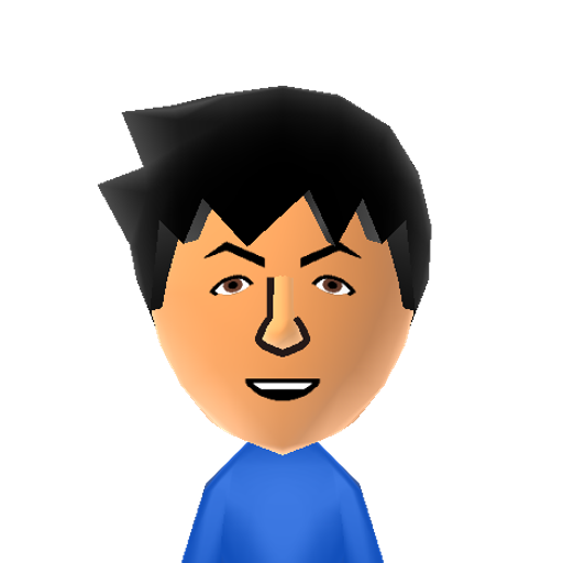 MG Mii character: NNID: Nismo167