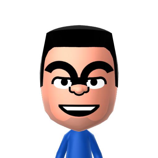 ? Mii character: A Mii uploaded to Check Mii Out Channel (WiiLInk)