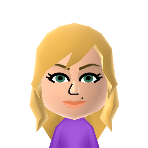 Jennette Mii character preview