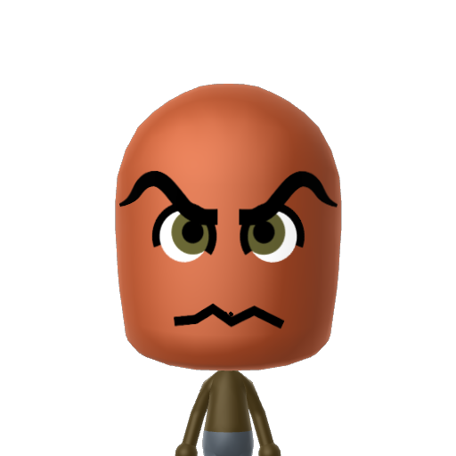 ? Mii character preview