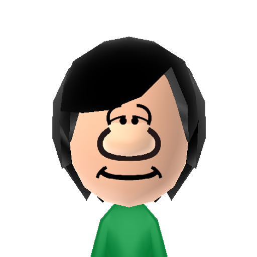 Gaston Mii character preview