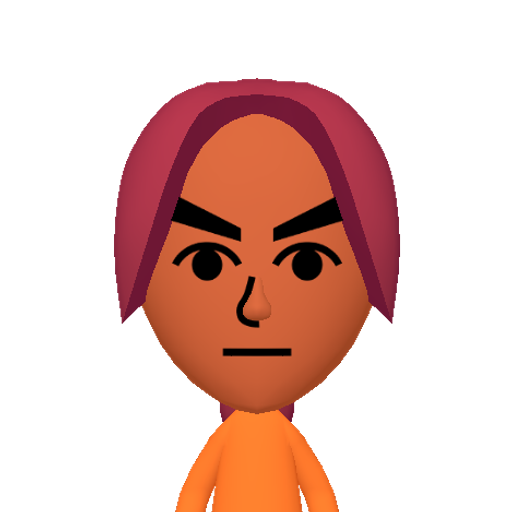 no name Mii character: This Mii is from the Switch SDK as a SampleDB Mii.