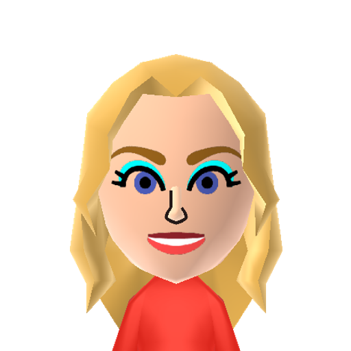 Emma Mii character: From Disney's "Once Upon a Time"