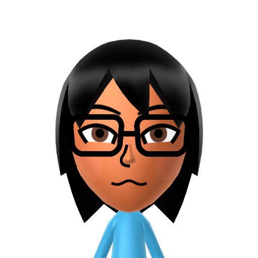 ? Mii character: A Mii uploaded to Check Mii Out Channel (WiiLInk)