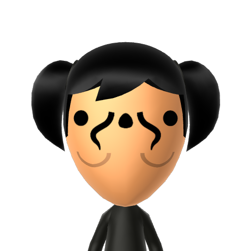 ? Mii character preview