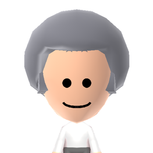 Toad Mii character preview
