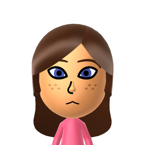 ? Mii character preview