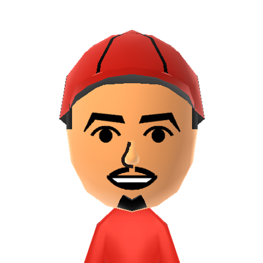 Betts Mii character preview