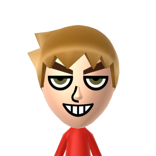 Gabriel Mii character: NNID: SantosTavares