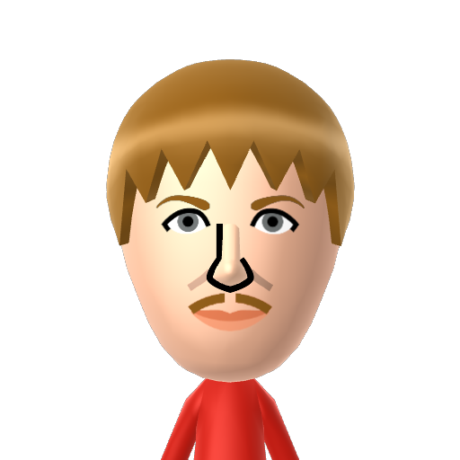 Larry Bird Mii character preview