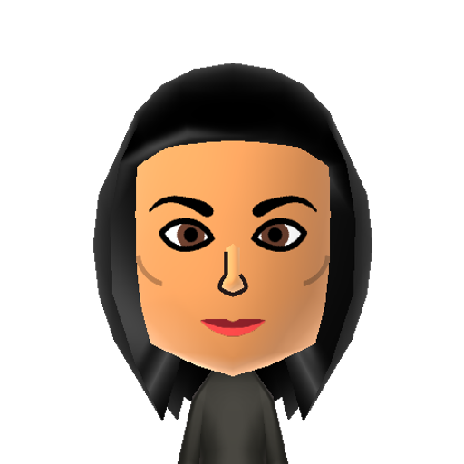 Demi Moore Mii character: Actress from films including "Ghost" and "Indecent Proposal". She's also known for her high profile marriages to Bruce Willis and Ashton Kutcher.