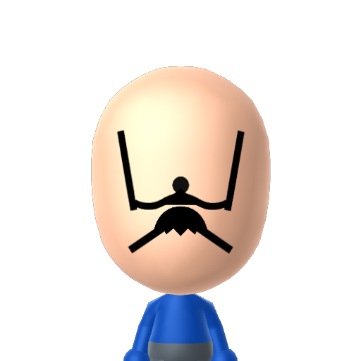 ? Mii character preview