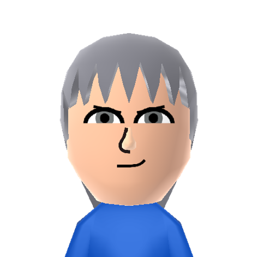 Adam West Mii character preview