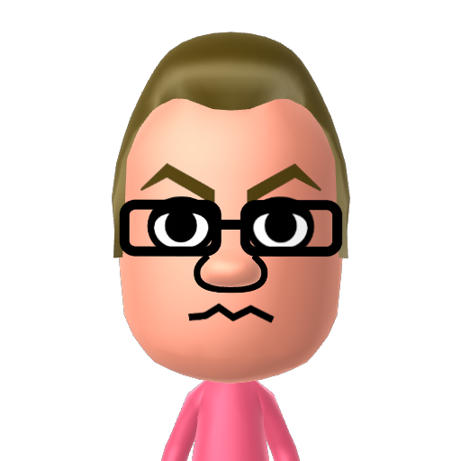? Mii character: A Mii uploaded to Check Mii Out Channel (WiiLInk)