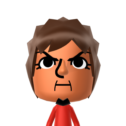 009 Mii character: A Mii from the Tomodachi Collection is interesting! MII Tsukuru Book