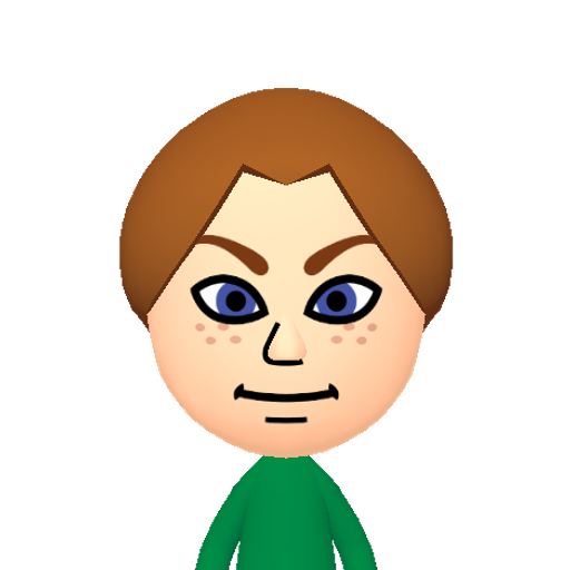 no name Mii character: This Mii is from the Switch SDK as a SampleDB Mii.