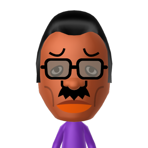 ? Mii character: A Mii uploaded to Check Mii Out Channel (WiiLInk)