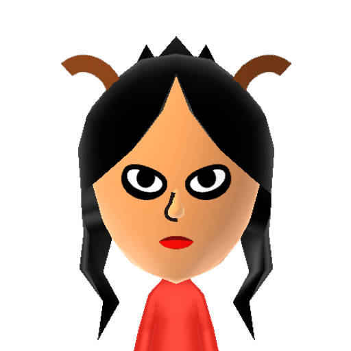 Damara Mii character preview
