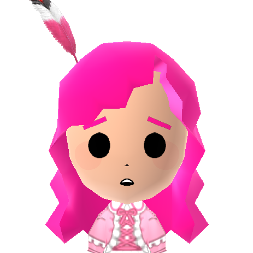Megu~nee Mii character: Posting this as a request from a good friend