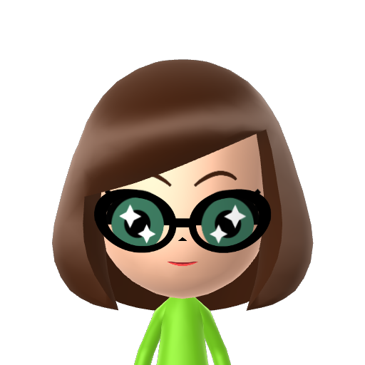 NikkiKawai Mii character: These are extracted and derived from the Mii Central Miis from the 3DS Miitopia.
