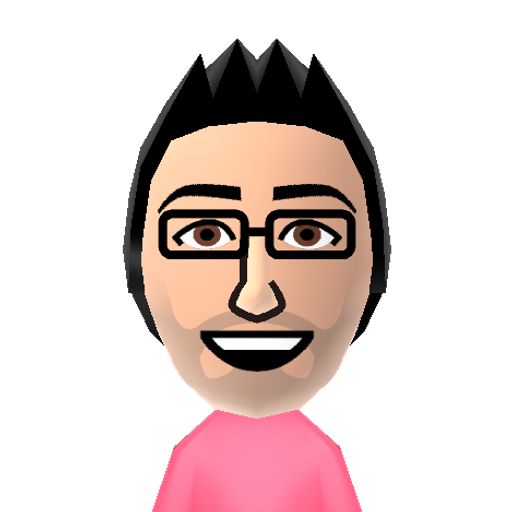Mark E. Mii character preview