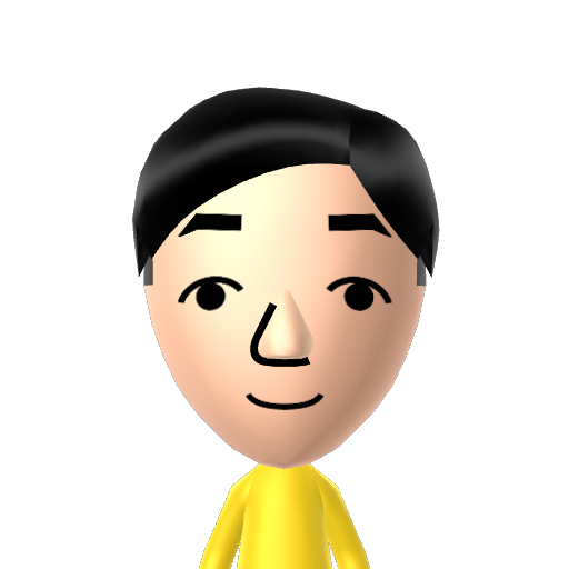 Yerik Mii character: NNID: ArturoCDYYL