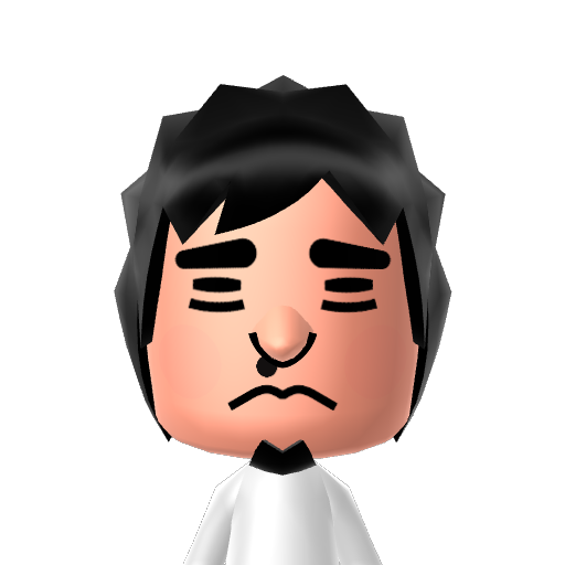 ? Mii character preview
